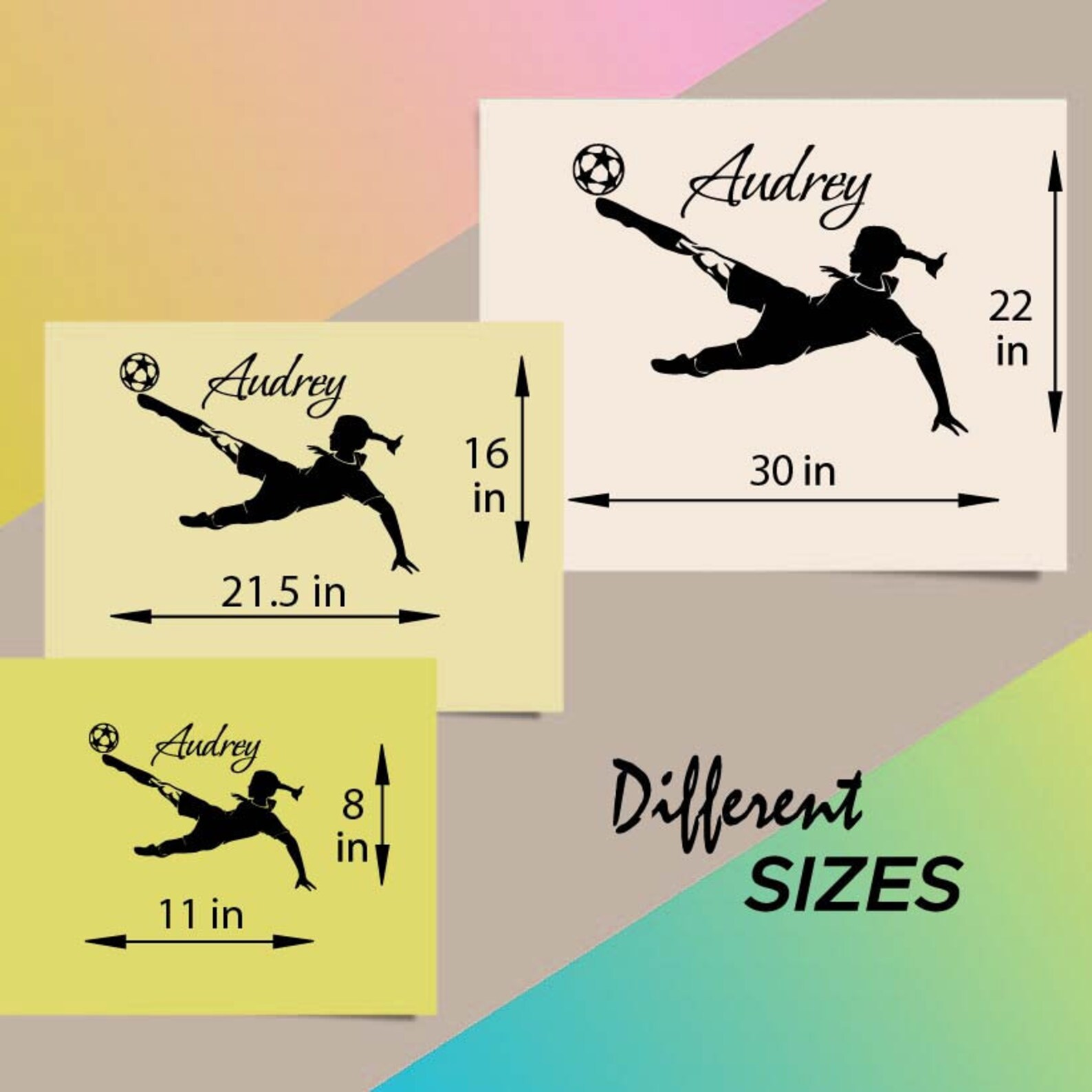 In-style Decals Wall Vinyl Decal Home Decor Art Sticker Custom Name ...