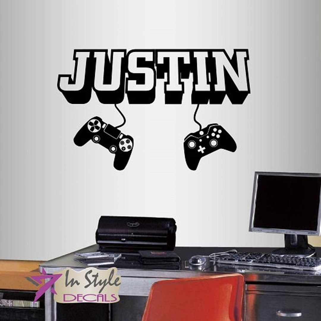 In-style Decals Wall Vinyl Decal Home Decor Art Sticker 3D Custom Name ...