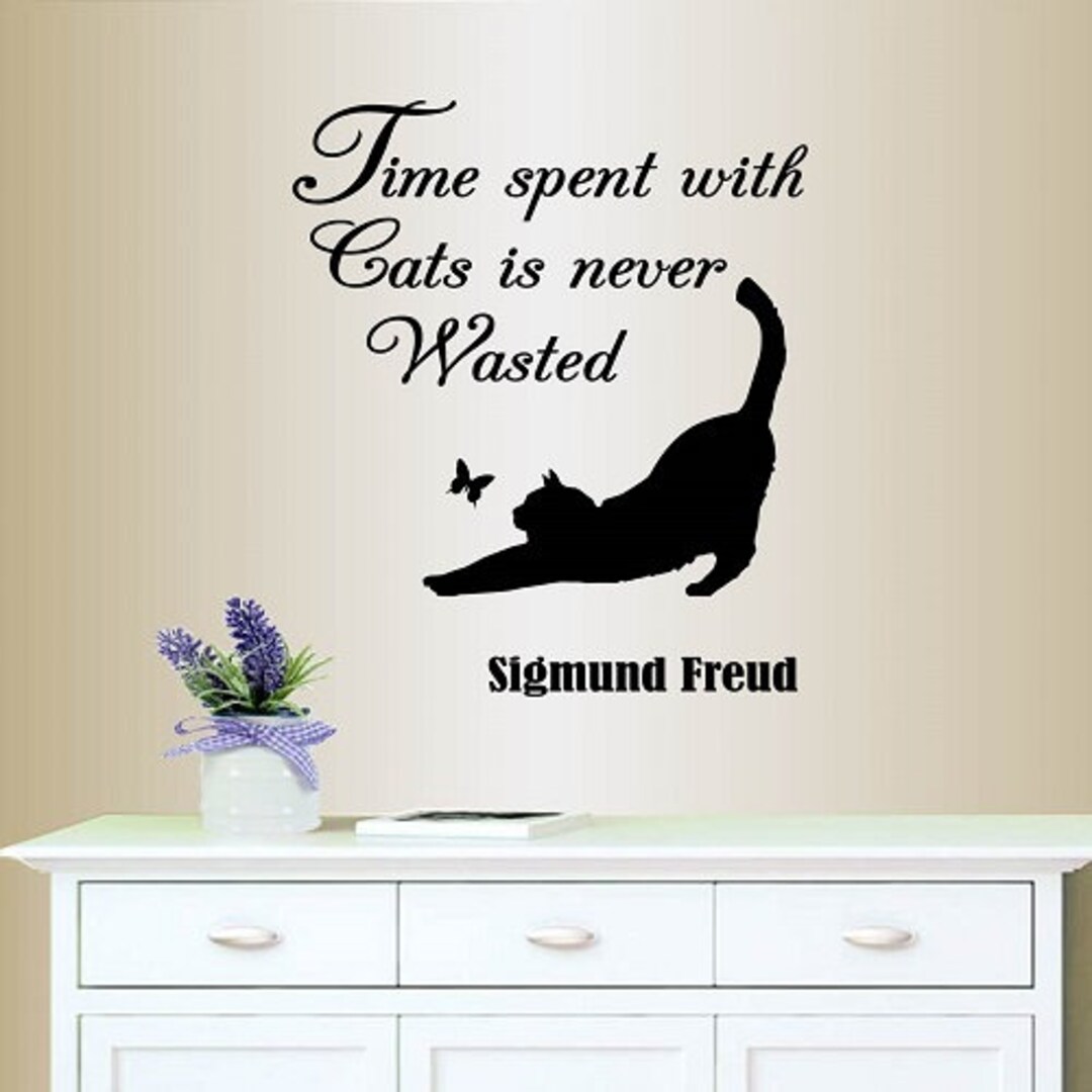 In-style Decals Wall Vinyl Decal Home Decor Art Sticker Time Spent With ...