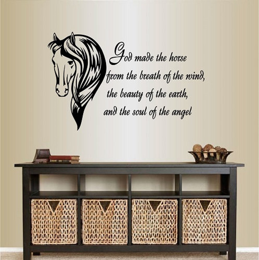 In-style Decals Wall Vinyl Decal Home Decor Art Sticker God Made the ...