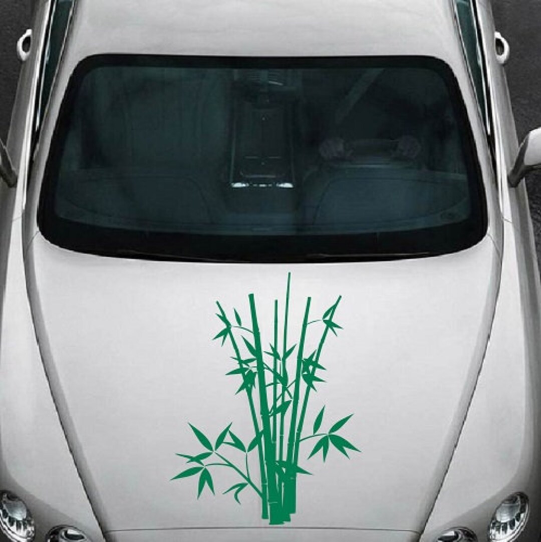 In-style Decals Vehicle Auto Car Décor Vinyl Decal Art Sticker Bamboo ...