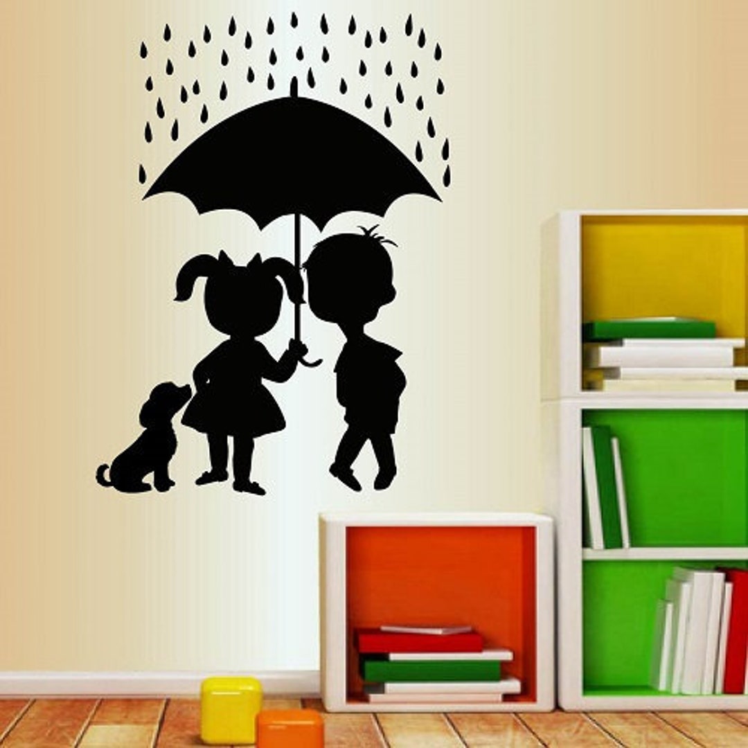 In-style Decals Wall Vinyl Decal Home Decor Art Sticker Cute Kids Boy ...