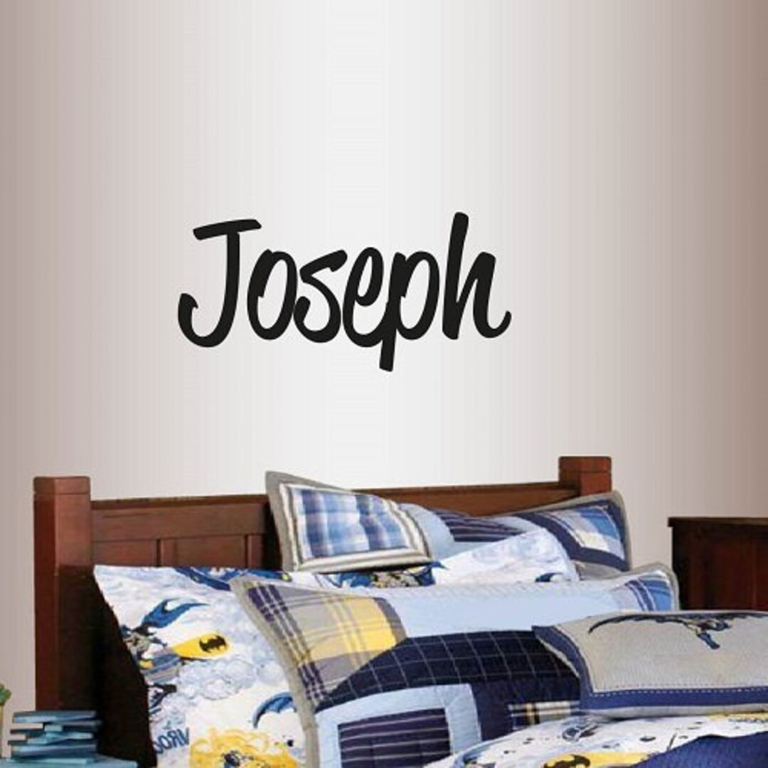 In-style Decals Wall Vinyl Decal Home Decor Art Sticker Custom Boys ...