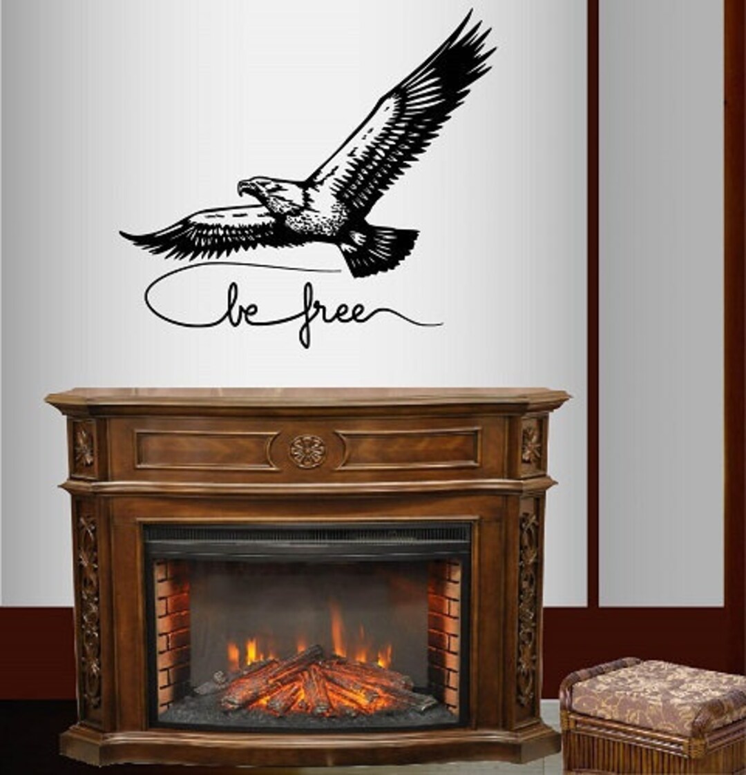 In-style Decals Wall Vinyl Decal Home Decor Art Sticker Be Free Quote ...