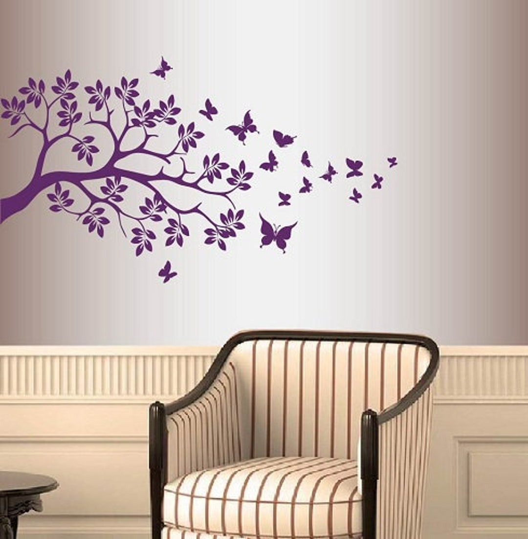In-style Decals Wall Vinyl Decal Home Decor Art Sticker Tree Branch ...