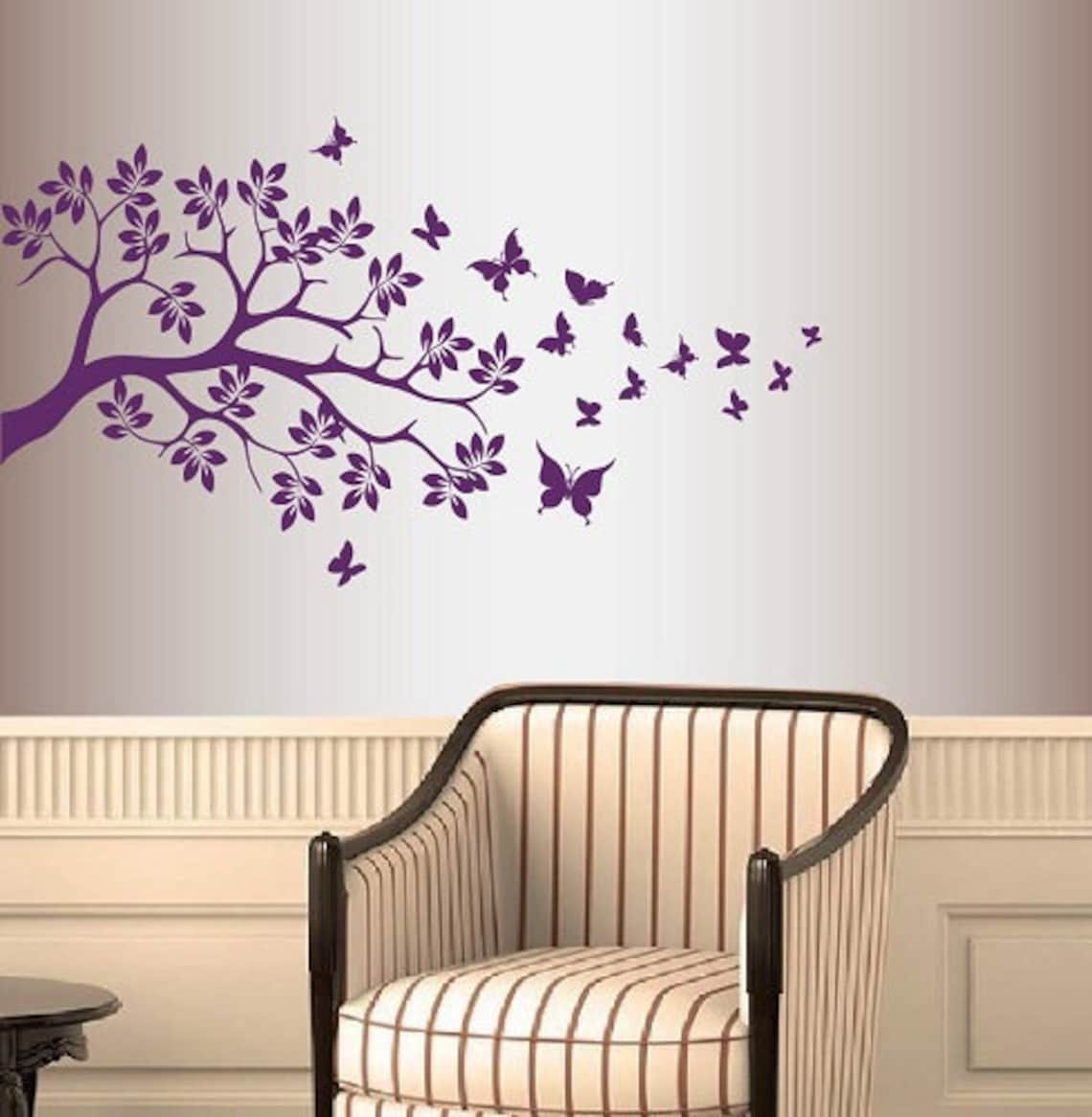 In-style Decals Wall Vinyl Decal Home Decor Art Sticker Tree Branch ...