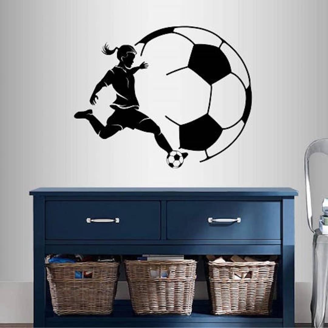 In-style Decals Wall Vinyl Decal Home Decor Art Sticker Girl Woman ...