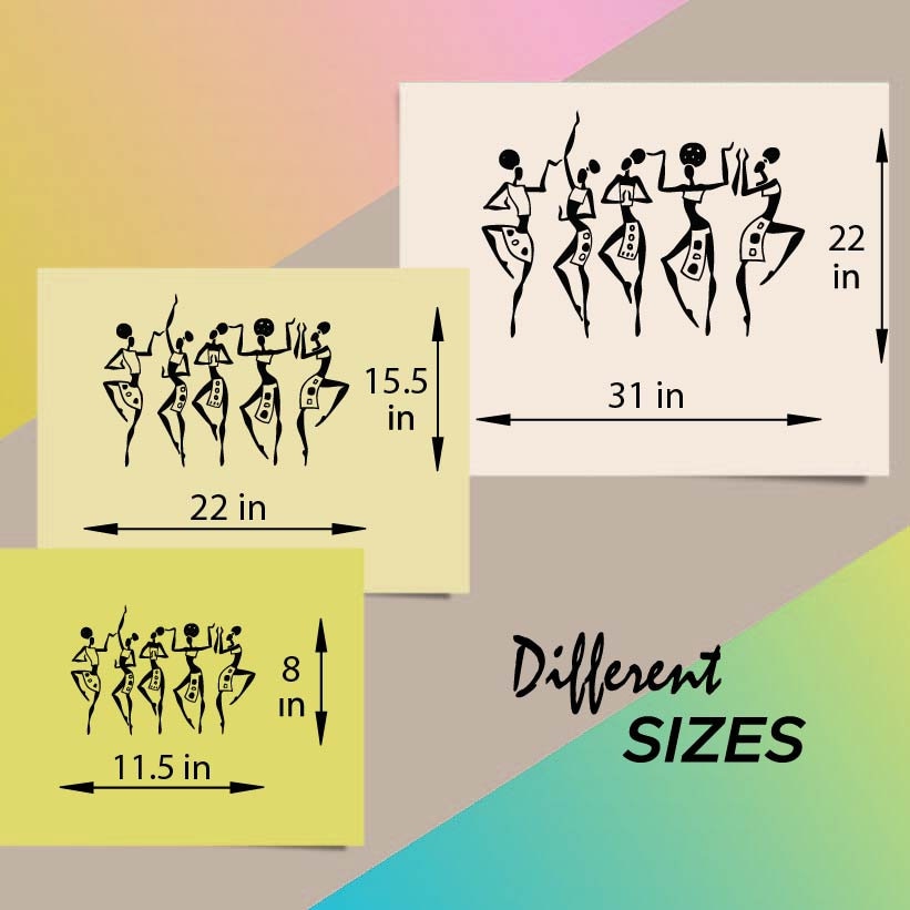 In-style Decals Wall Vinyl Decal Home Decor Art Sticker Beautiful ...