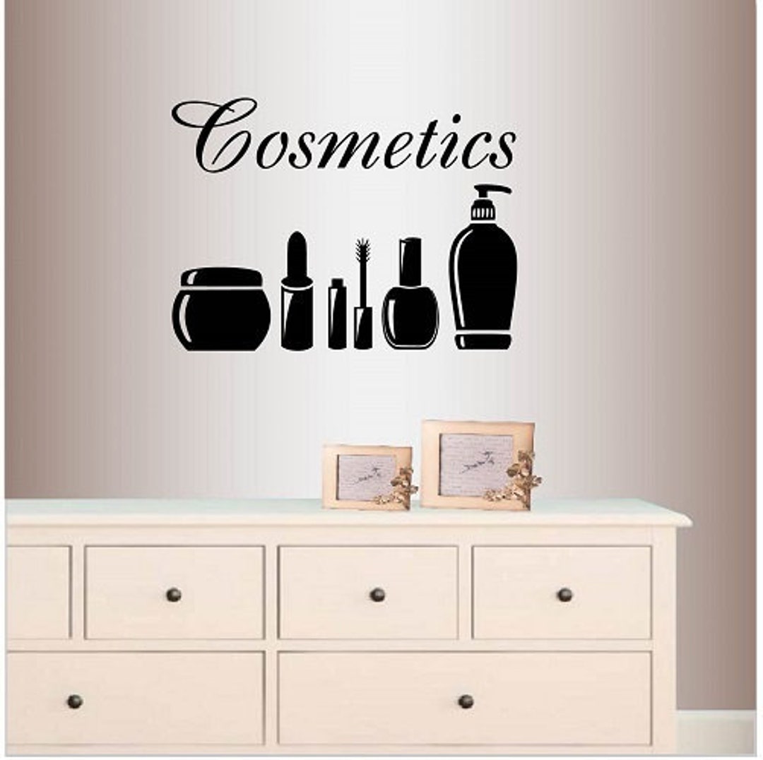 In-style Decals Wall Vinyl Decal Home Decor Art Sticker Cosmetics ...