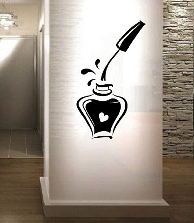 In-style Decals Wall Vinyl Decal Home Decor Art Sticker Nail - Etsy