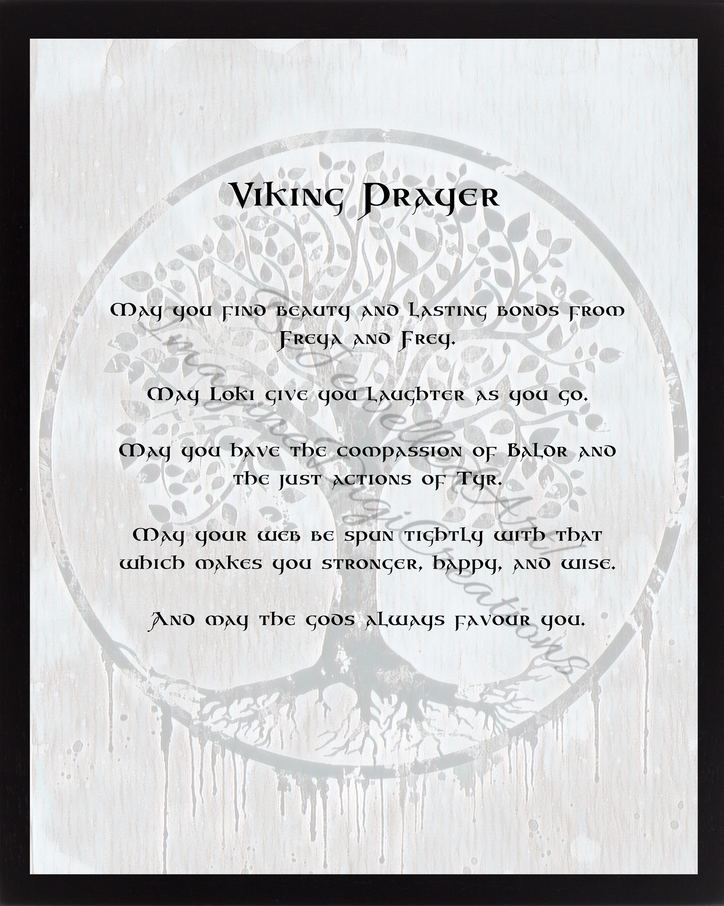 A Powerful Love Prayer to the Norse Gods