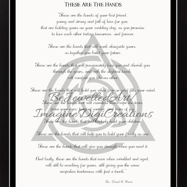 Personalisiertes Hochzeitsgelübde Print: Nordisches Hochzeitsgelübde Geschenk (Digitaler Download)