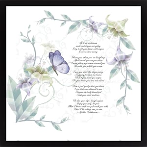 As I Sit In Heaven,Memorial Poem, Funeral Poem, Sympathy,Condolences,Memorial,Loved One,Mourning,Digital File,Instant Download,Printable
