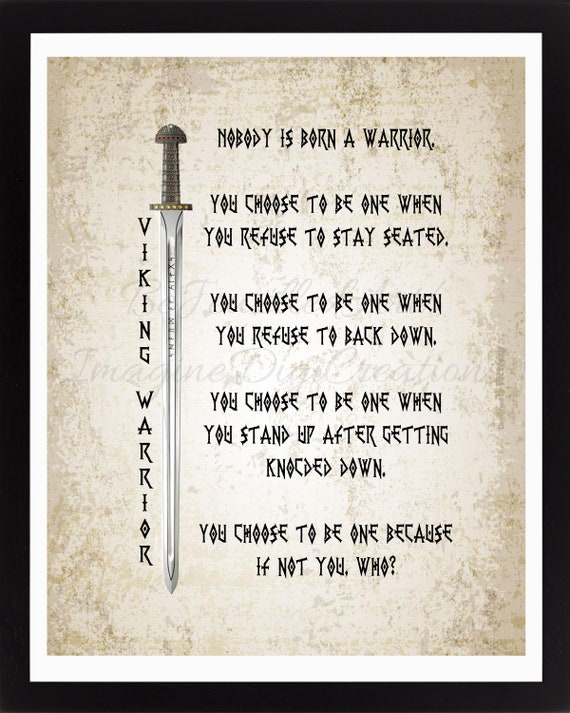 Father's Day Gift, Viking Warrior, Viking Prayer, Yule, Viking, Celtic,  Birthday Gift, Host Gift, Son to Father, Grandfather,digital Prints - Etsy  Sweden