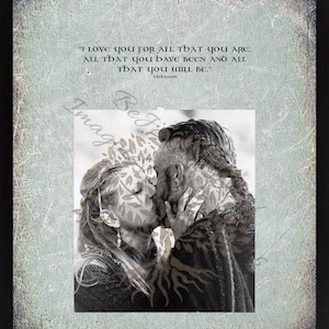 Celtic, Pagan,Viking,Couple, Love, Engagement, Wedding, Anniversary, Bridal, Hostess Gift,Valhalla,Viking Art, Tree of Life, DigitalDownload