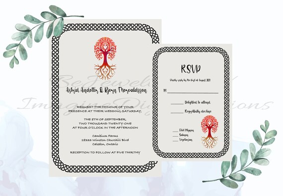 Handfasting Invitation Examples Your Guide To Wedding Invitation