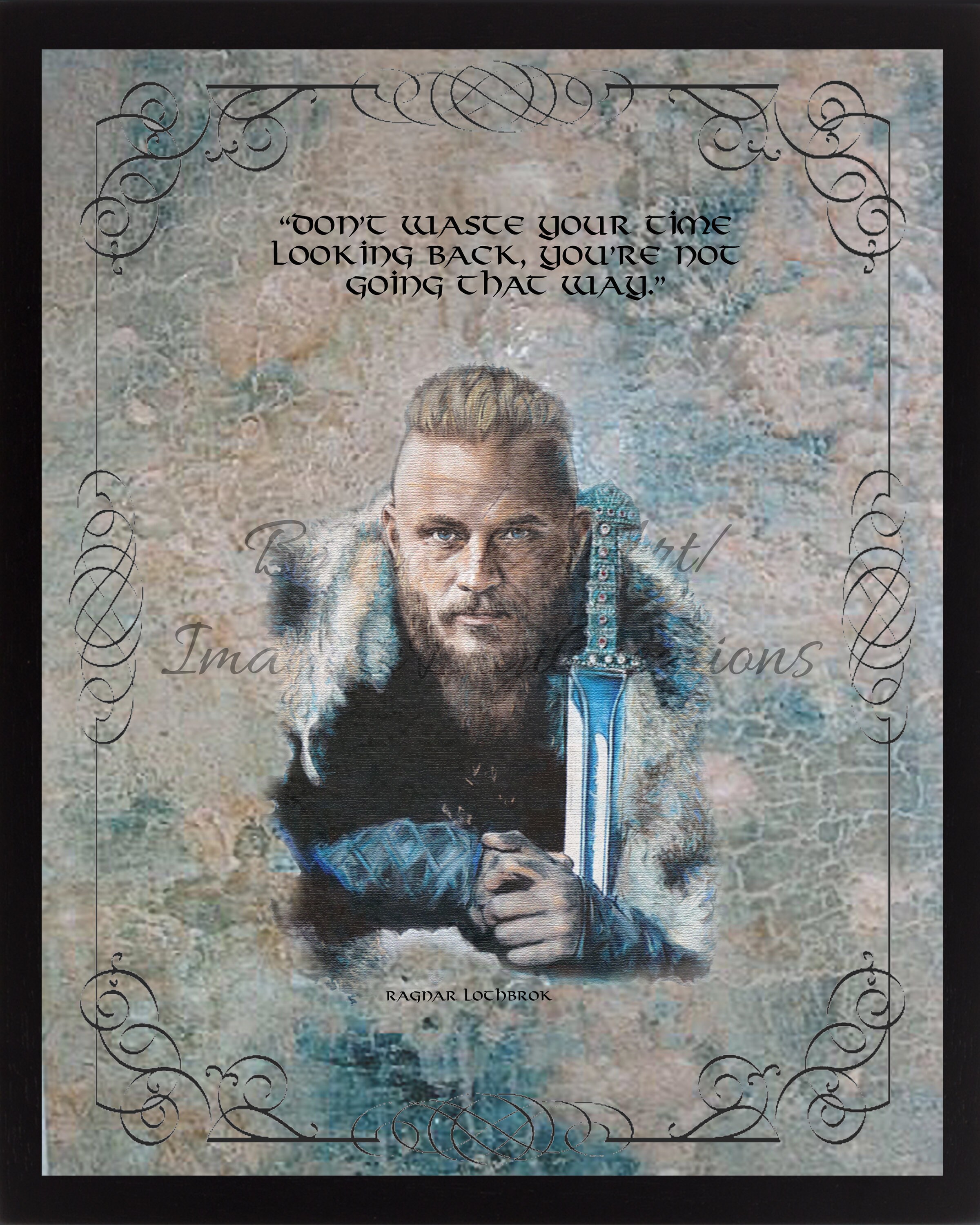 Vikings Viking Fan Digital Download Ragnar Love Dad Etsy Norway