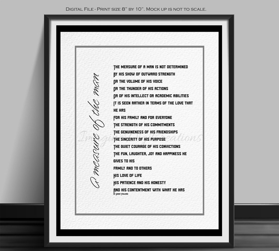 Husband, Father, Father's Day, Poems for Dad, Birthday Gift, Son to ...