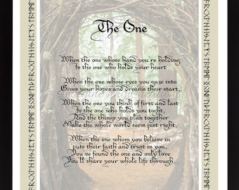Benedizione dell&#39;handfasting, Handfasting, Norreno antico, Regalo di nozze, Fidanzamento, Vichingo, Celtico, Druido, Inaugurazione della casa, Amore, Download immediato, Stampabile