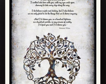 Albero della vita, Benedizione, Vichingo, Amore, Cuore, Coppie Celtiche, Pagane, Fidanzamento, Matrimonio, Anniversario, Sposa, Sposo, Testimone di nozze, Download digitale