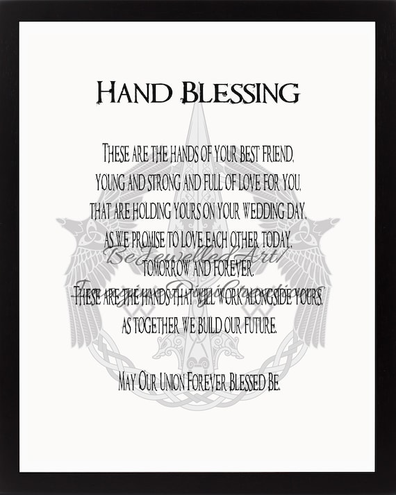 Viking Norse Asatru Pagan Custom Wedding Vows Hand Fasting Engagement Wedding Anniversary Gift Housewarming Digital Download Etsy