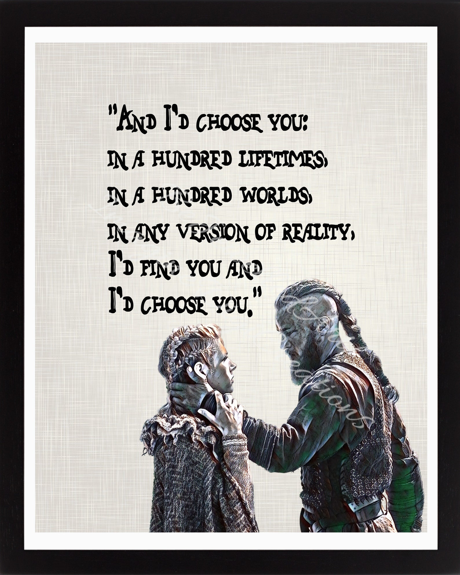 Man Viking Love Heart Alfa Love Quotes CelticPagan | Etsy