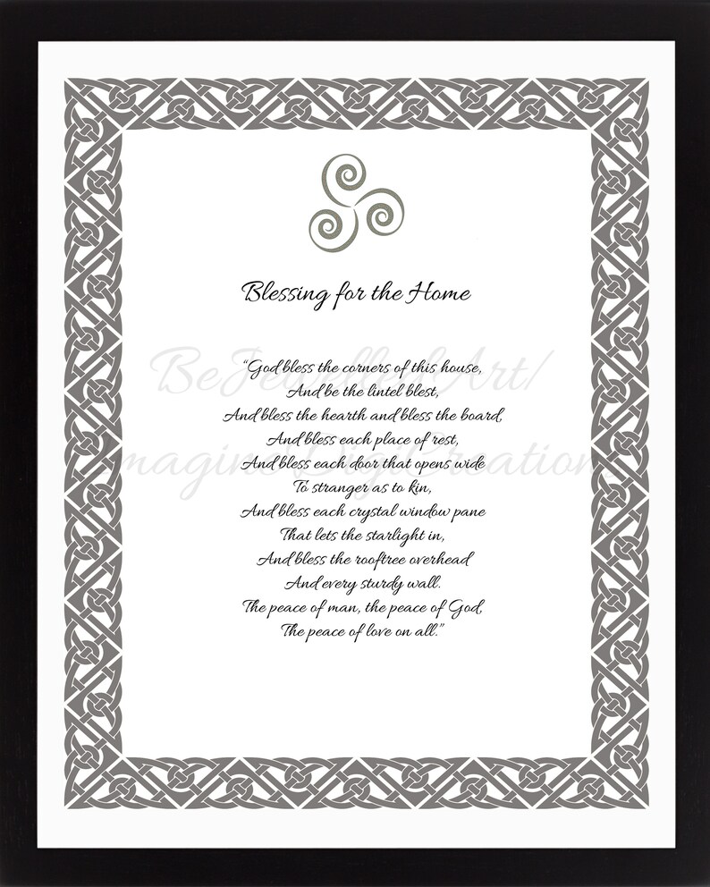 Handfasting Blessing Handfasting Wedding Wedding Gift Etsy
