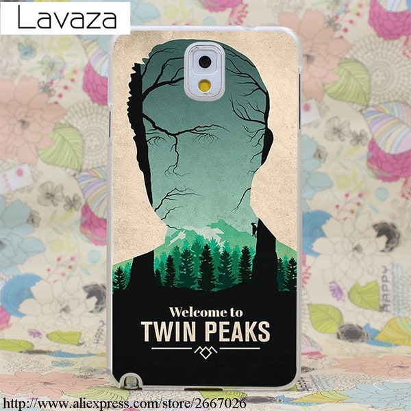 Twin Peaks Style Printed Soft Rubber Phone Cases For iPhone 6 6S Plus 7 7 Plus 5 5S 5C SE 4 4S Back Cover Shell