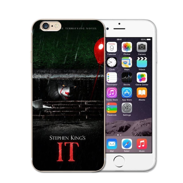 IT Film 2017 Stephen King Soft Silicone Coque Phone Cases Shell For Apple iPhone iPhone 6 6S Plus 7 7 Plus 5 5S 5C SE 4 4S Back Cover Shell