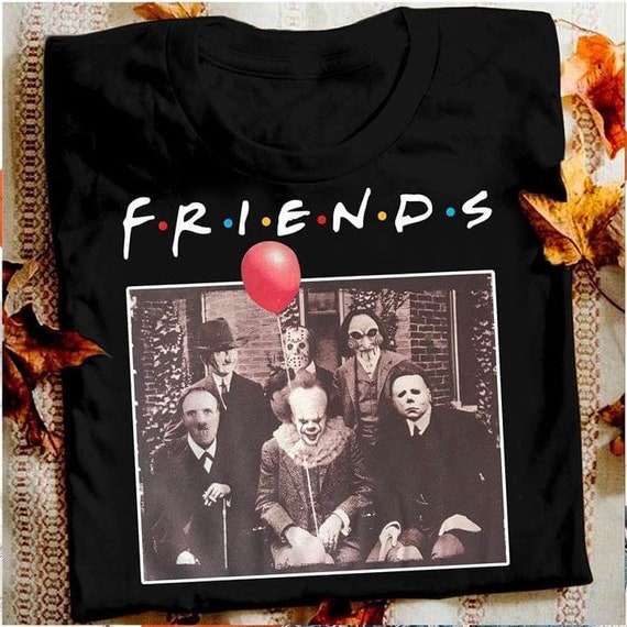 friends pennywise shirt