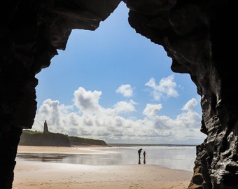 Ireland - Ballybunion - Cave View