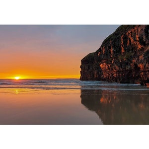 Ireland - Ballybunion - Ladies Sunset