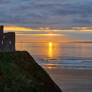 Ireland - Ballybunion - April Sunset