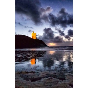 Ireland - Ballybunion - Winter Sunset