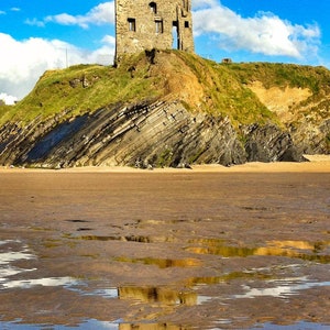 Ireland - Ballybunion - Castle Green