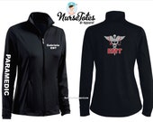EMT Jacket - Emergency Medical Technician - Personalized - Gift For Her