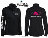 Respiratory Nurse Jacket - Fitness Jacket - Personalized