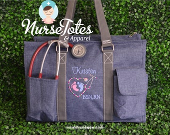 nursing tote bags with pockets