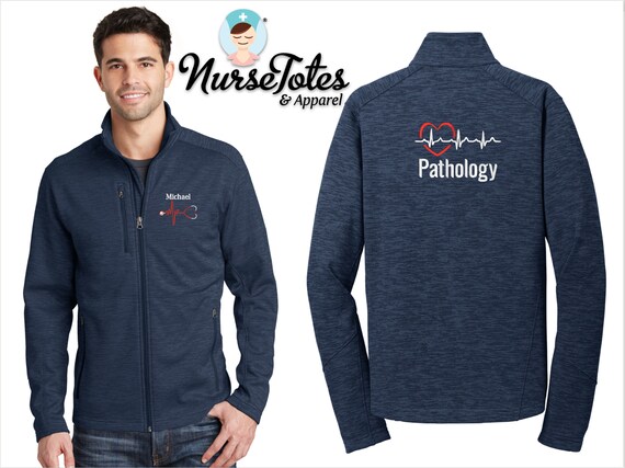Pathology Jacket Nursing Jacket Gift for Him Custom