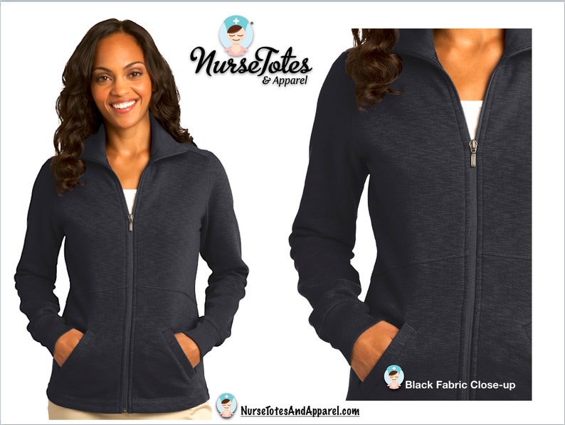 Neuro Trauma ICU Jacket Embroidered Nurse Fleece Jacket Etsy