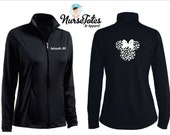 Nurse jacket - Disney - Fitness Jacket - Minnie Mouse - Personalized