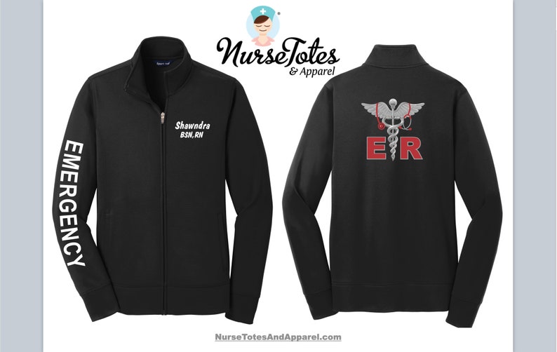 Emergency Jacket ER Jacket Warm Jacket For Hospital Etsy