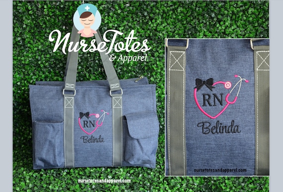 Safety First Drink With A Nurse Colorful Tote Bag With Zip