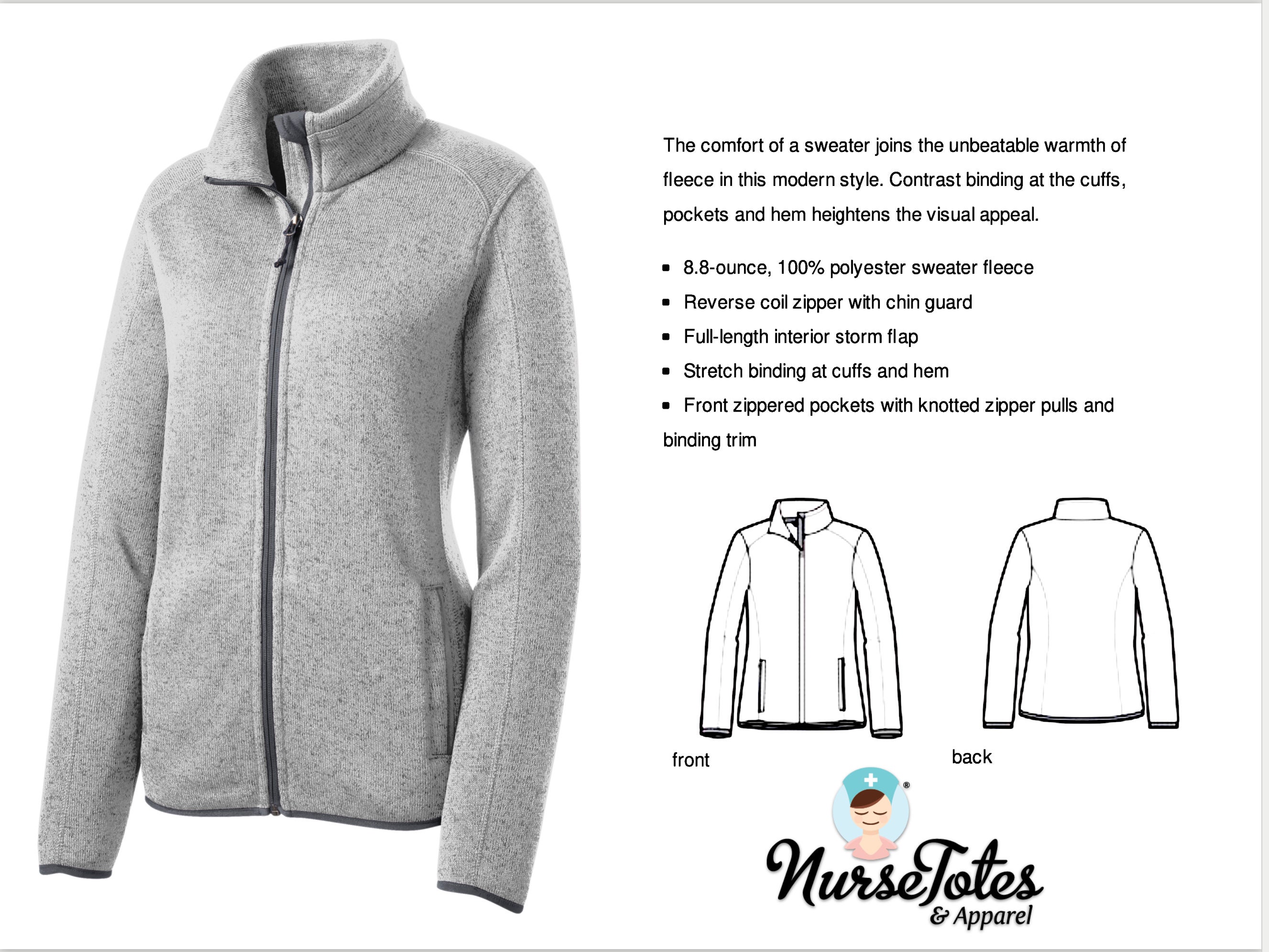 Ultrasound Jacket Sonographer Jacket Ultrasound Tech Etsy