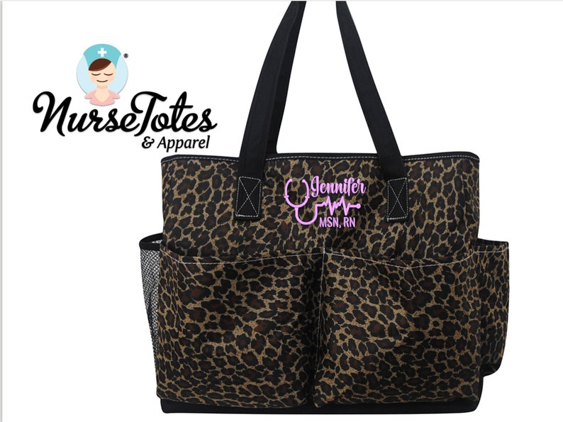 personalized work tote