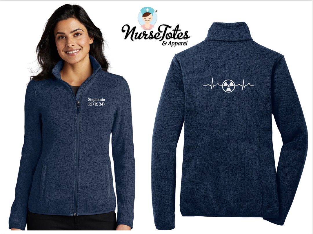 Radiology Jacket Rad Tech Sweater Jacket Warm Xray Jacket CT Scan