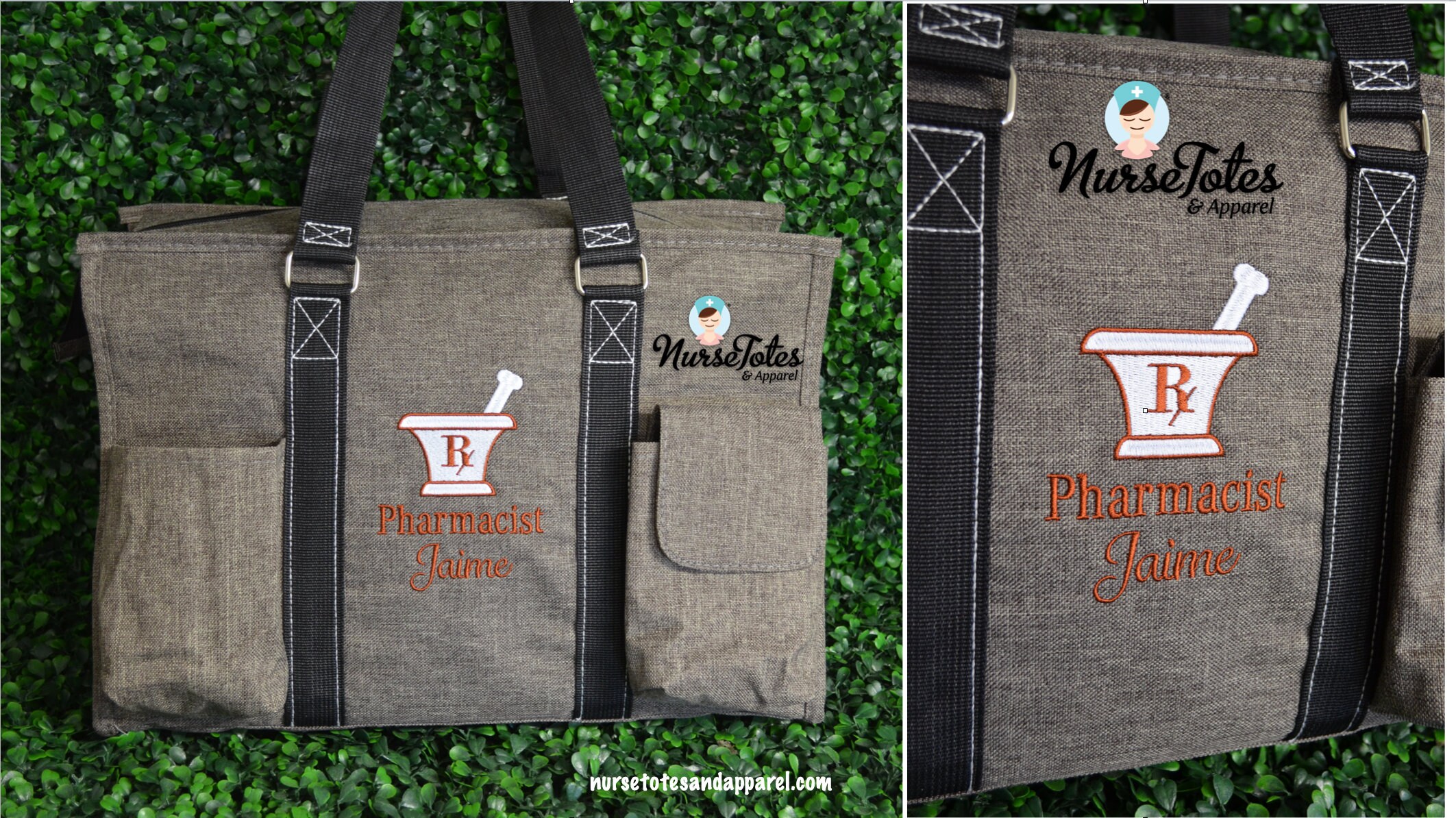 Pharmacy Tote Bags Fun and Functional Totes and Designs Etsy