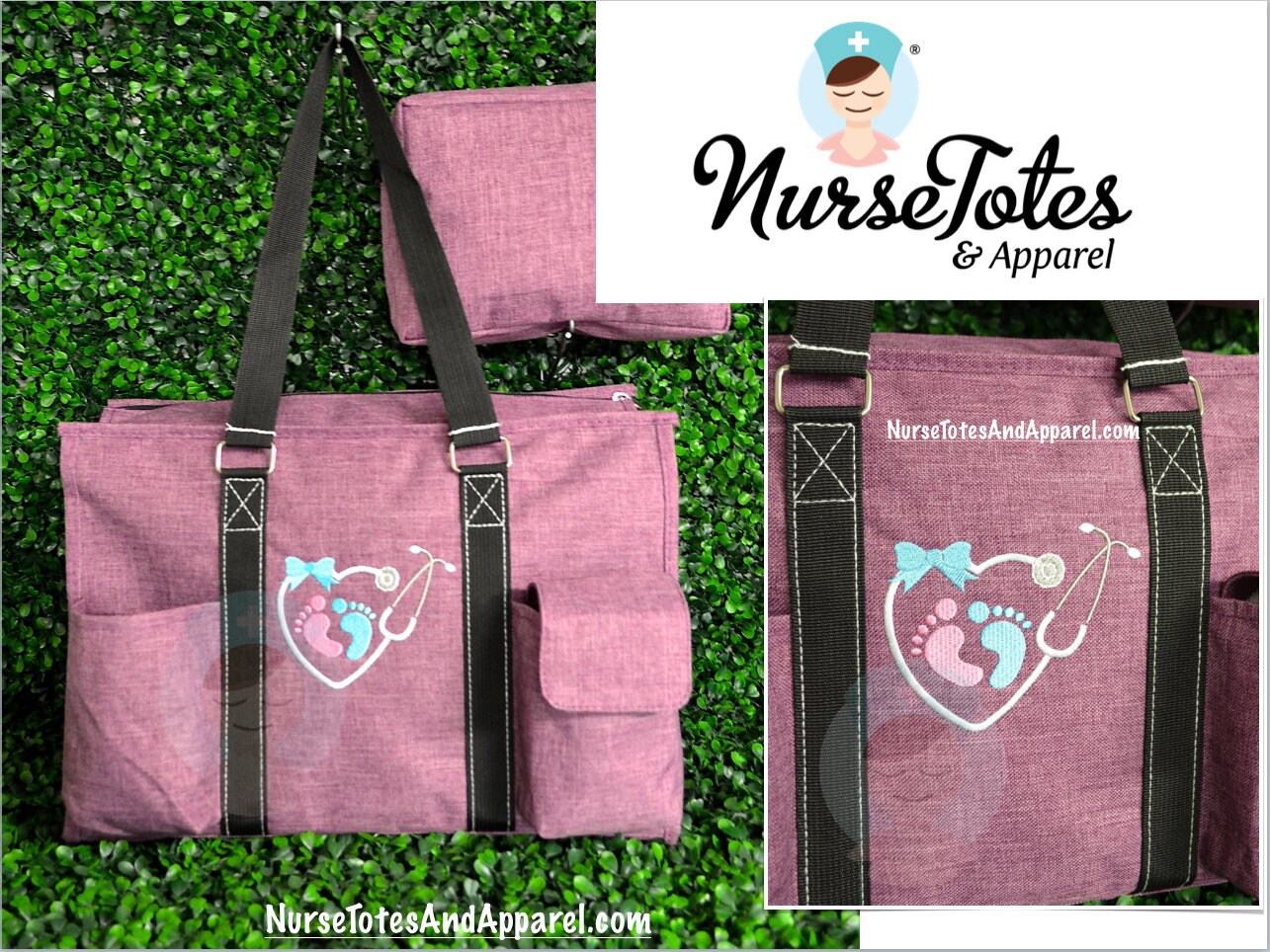 nurse style tote