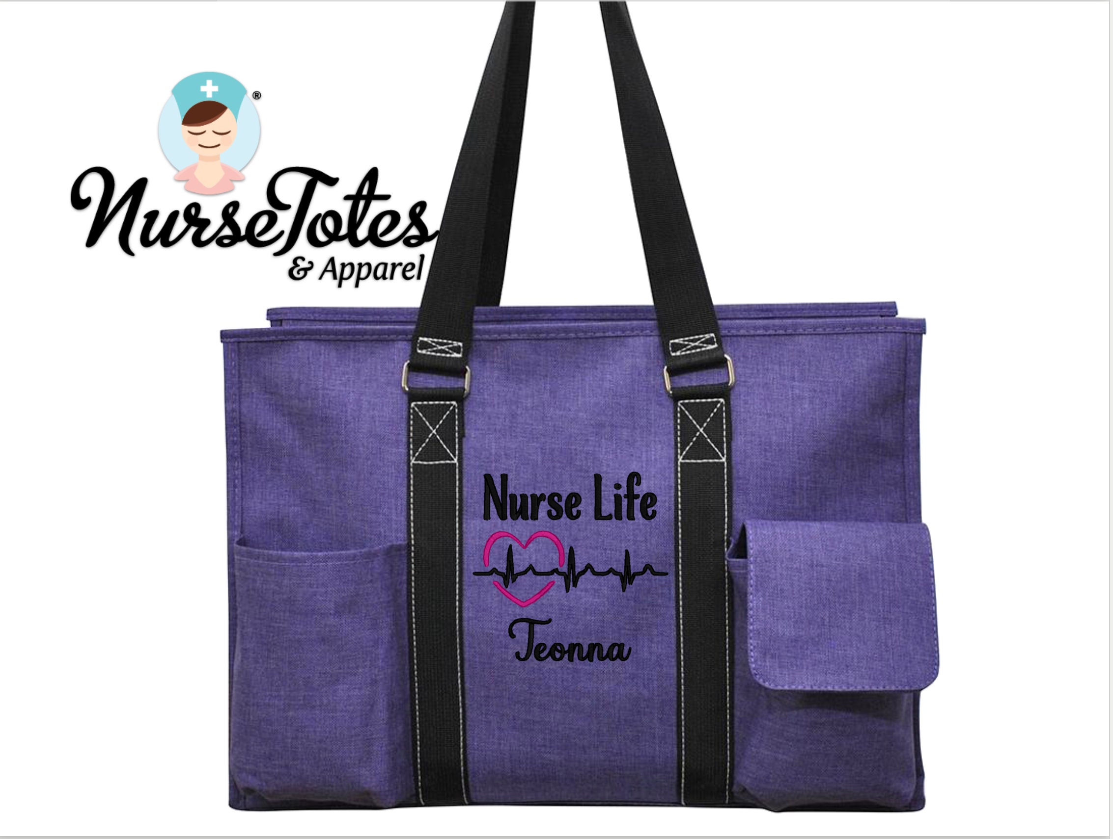 Bags & Purses Personalized Gifts for Her Fun and Functional Nurse Purse