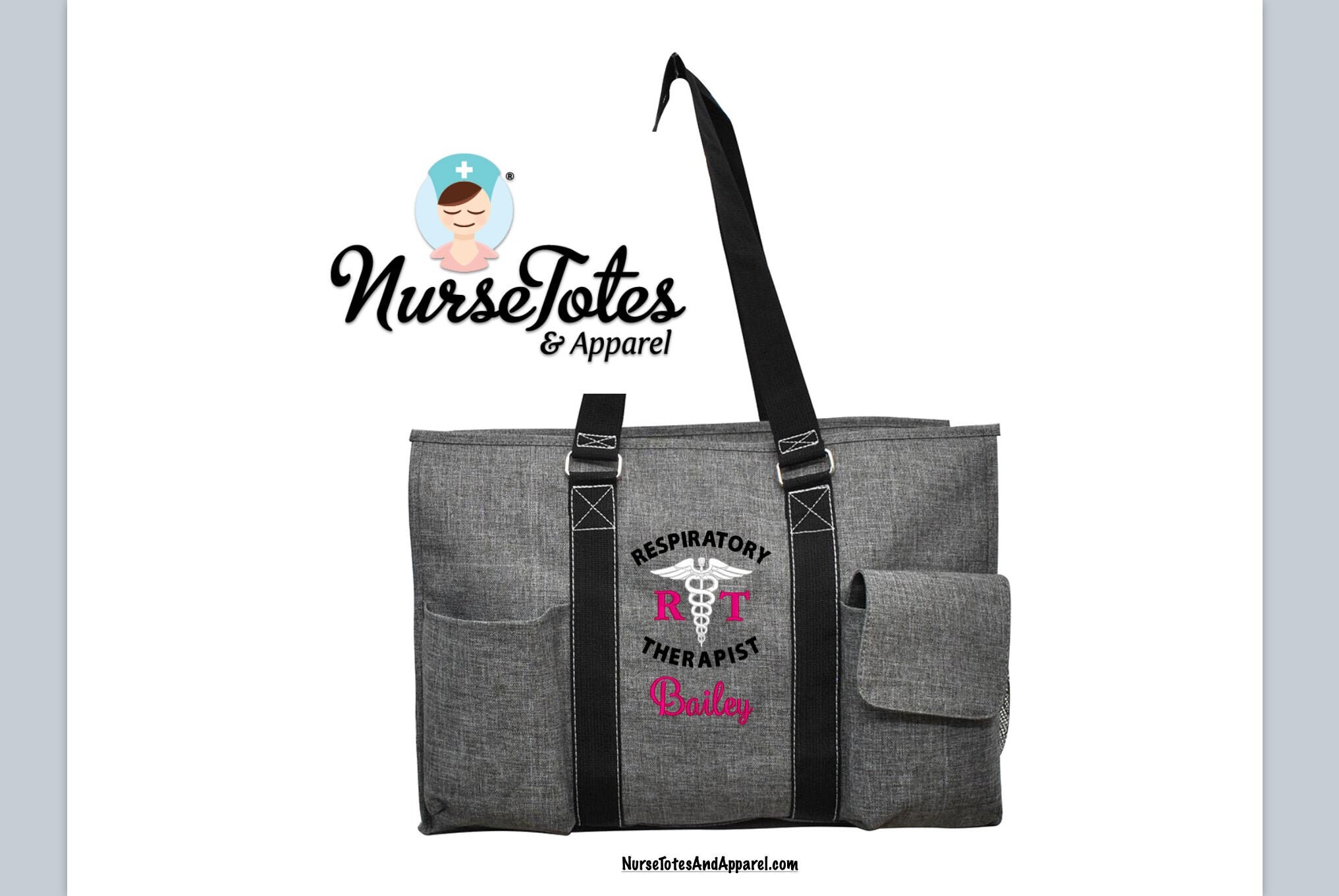 Respiratory Therapist Tote Bag Nurse Purse Medical Tote Etsy